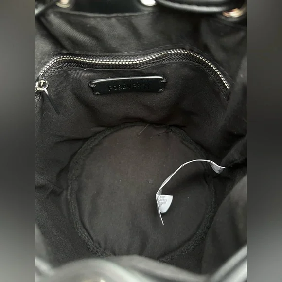 Forever 21 — Studded Drawstring Bucket Bag - Picture 3 of 4